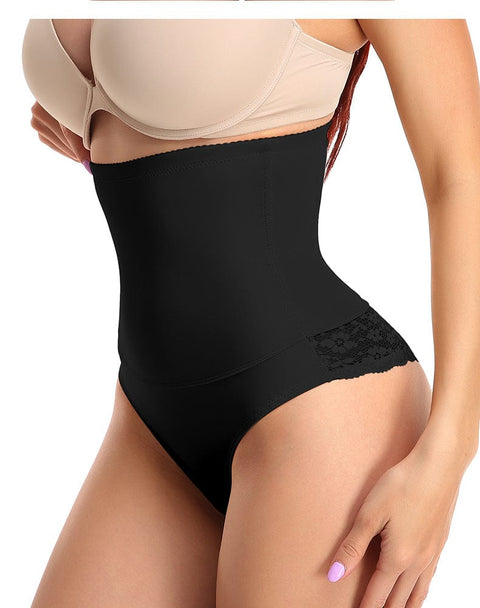 CurvyPower | UK Waist Cincher High Waist Cincher Lace Tummy Control Women Underwear