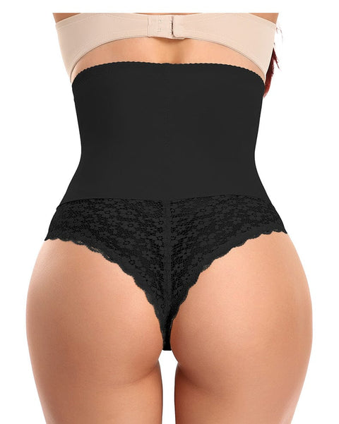 CurvyPower | UK Waist Cincher High Waist Cincher Lace Tummy Control Women Underwear