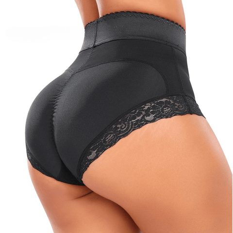 CurvyPower | UK Waist Cincher Women High Waist Cincher Lace Shaping Shorts