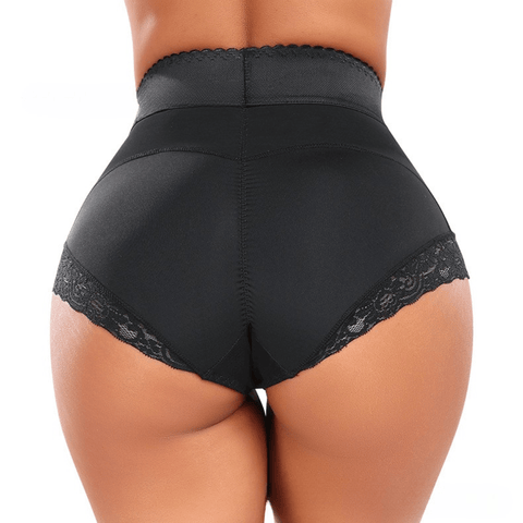 CurvyPower | UK Waist Cincher Women High Waist Cincher Lace Shaping Shorts