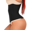 CurvyPower | UK Waist Trainer 9 Steel Boned Waist Trainer Corset with Zipper Closure Shapewear