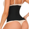 CurvyPower | UK Waist Trainer 9 Steel Boned Waist Trainer Corset with Zipper Closure Shapewear