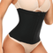 CurvyPower | UK Waist Trainer 9 Steel Boned Waist Trainer Corset with Zipper Closure Shapewear