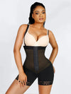 CurvyPower | UK Waist Trainer Black / S Elegant Lace Waist Trainer Compression Shapewear Shorts