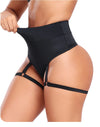 CurvyPower | UK Waist Trainer Black / S Waist Trainer and Tummy Control Shaping Underwear with Metal Buckle Support