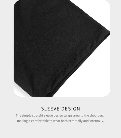 CurvyPower | UK Waist Trainer Men's Shaping T-Shirt with Built-In Waist Trainer Corset