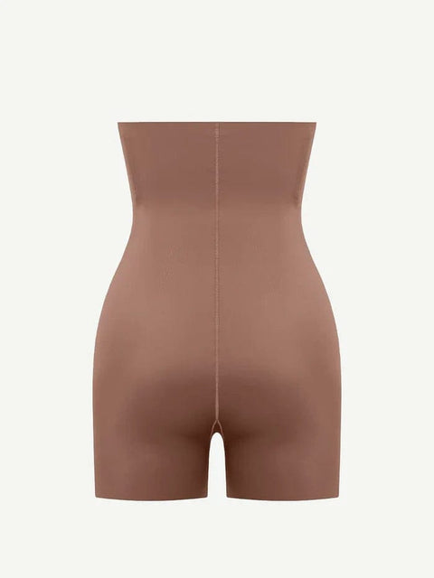 CurvyPower | UK Waist Trainer Seamless High Waist Trainer Tummy Control Shapewear Shorts