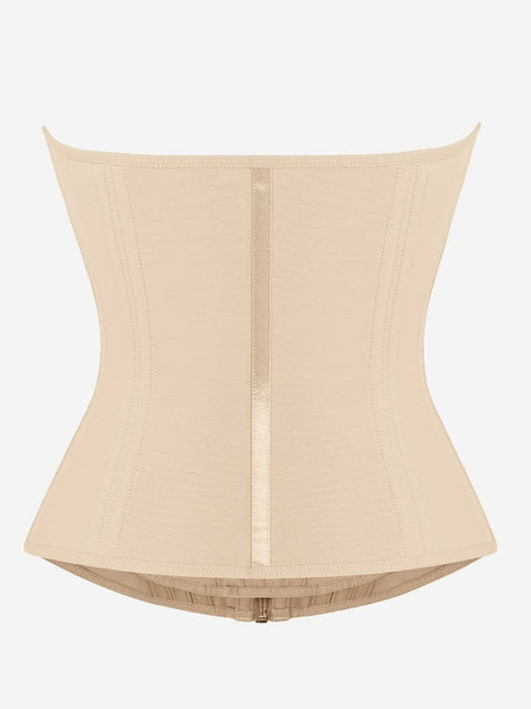 CurvyPower | UK Waist Trainer Sliming Waist Trainer Shapewear with 15 Built In Steel Bone