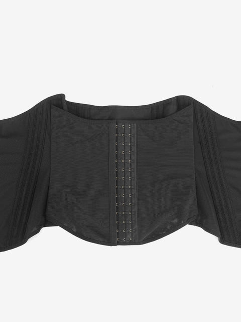 CurvyPower | UK Waist Trainer Sliming Waist Trainer Shapewear with 15 Built In Steel Bone