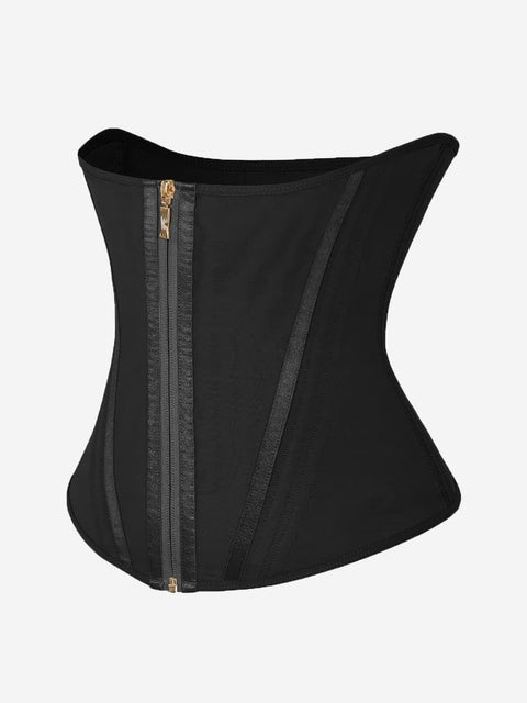 CurvyPower | UK Waist Trainer Sliming Waist Trainer Shapewear with 15 Built In Steel Bone