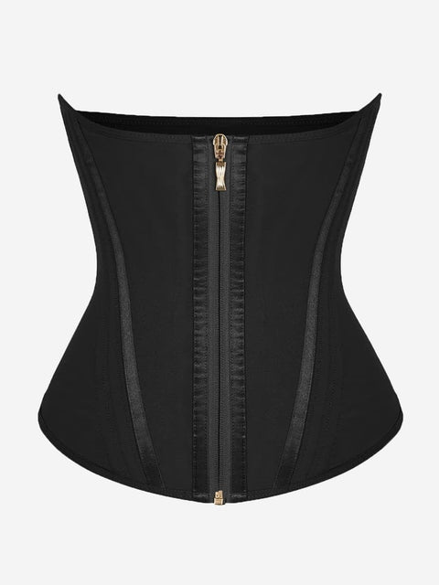 CurvyPower | UK Waist Trainer Sliming Waist Trainer Shapewear with 15 Built In Steel Bone