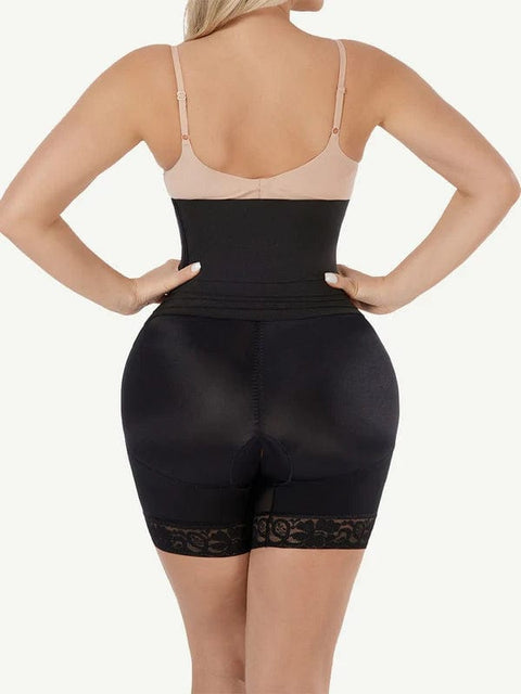 CurvyPower | UK Waist Trainer Waist Trainer Shaper Short With Rubber Band
