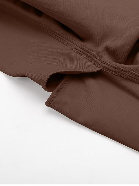 Curvypower Women's Apparel > Shapewear > Bodysuits Invisible Zip Seamless Shapewear Bodysuit with Tummy Control