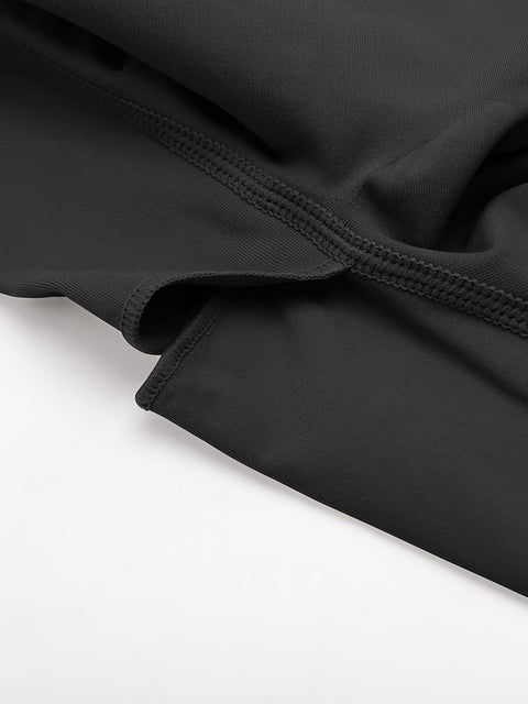 Curvypower Women's Apparel > Shapewear > Bodysuits Invisible Zip Seamless Shapewear Bodysuit with Tummy Control