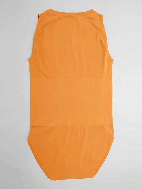 Curvypower Women's Apparel > Shapewear > Bodysuits Seamless Shapewear Bodysuit with Tummy Control & Crew Neck