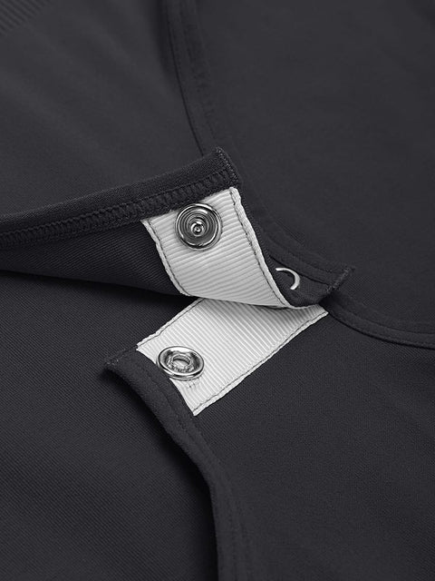 Curvypower Women's Apparel > Shapewear > Bodysuits Seamless Shapewear Bodysuit with Tummy Control & Crew Neck