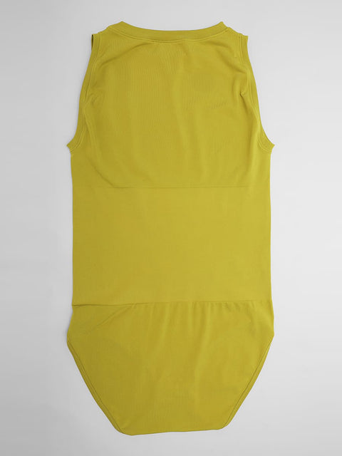 Curvypower Women's Apparel > Shapewear > Bodysuits Seamless Shapewear Bodysuit with Tummy Control & Crew Neck