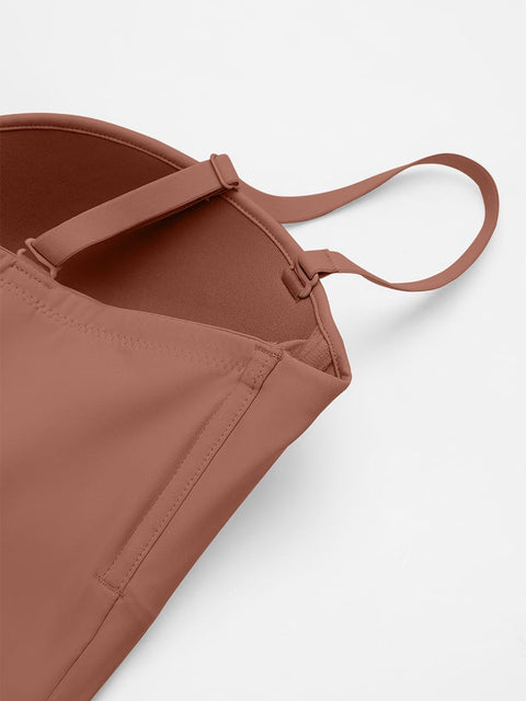 Curvypower Women's Apparel > Shapewear > Bodysuits Seamless Underwire Half Cup Shapewear Bodysuit with Removable Pads