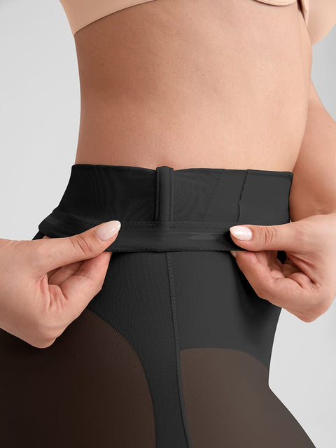 Curvypower Women's Apparel > Shapewear > Shorts Seamless High Waist Shapewear Shorts with Tummy Control & Bum Lifter