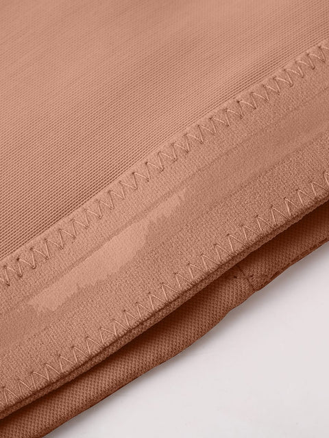Curvypower Women's Apparel > Shapewear > Shorts Seamless High Waist Shapewear Shorts with Tummy Control & Bum Lifter