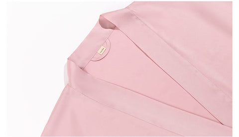 Curvypower Women's Apparel > Sleepwear > Nightgowns Luxury Women's Nightdress, Elegant Dressing Bridal Nightgown Robe