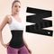 CurvyPower | Be You ! 5m Buckle Black Waist Tummy Snatch Up Bandage Wrap Shapewear Belt Trainer