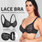 CurvyPower | UK Cross Border Ultra Thin Lace Bra Underwear