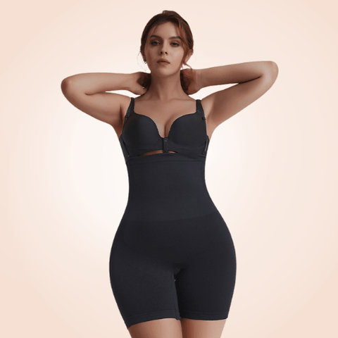 CurvyPower | Be You ! Black / M/L Butt Lifter Thigh Slimmer Seamless Body Shaping Underwear