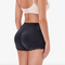 CurvyPower | Be You ! Black / S Seamless Lace Lifter Shaper Boyshort