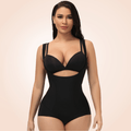 CurvyPower | Be You ! Black / S Seamless One-Piece Shapewear Shorts For Women