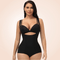 CurvyPower | Be You ! Black / S Seamless One-Piece Shapewear Shorts For Women