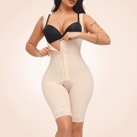 CurvyPower | Be You ! bodysuit Complexion / S Women's Postpartum Corset Belt Body Shapewear