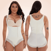 CurvyPower | Be You ! bodysuit Cross Border Open Crotch Lace Underbust Bodysuit