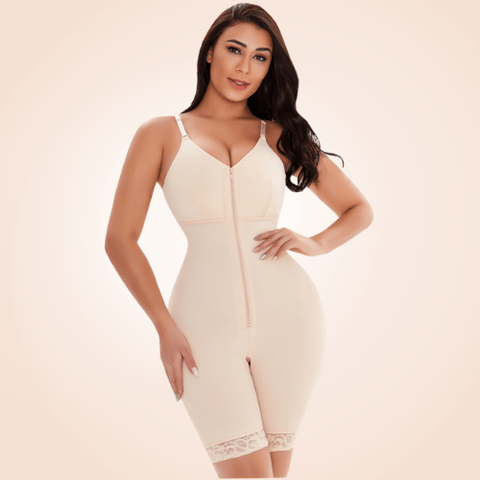 CurvyPower | Be You ! bodysuit High Waist Plus Size Control Body Shapewear