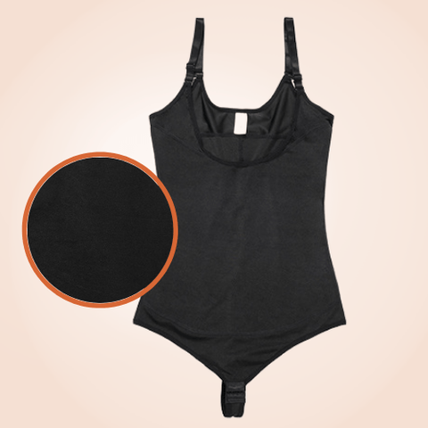 CurvyPower | Be You ! bodysuit Lowback Seamless U Bust Shape Thong Shapewear