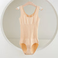 CurvyPower | Be You ! bodysuit Nude / XS/S Sculpting Thong With Snaps Slimming Bodysuit