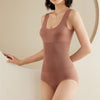 CurvyPower | Be You ! bodysuit Sculpting Thong With Snaps Slimming Bodysuit