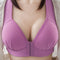 CurvyPower | UK Bra Sexy Seamless Wire Free Front Fastening Push Up Bra