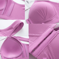 CurvyPower | UK Bralette Cotton Underwear Full Coverage Sexy Push Up Seamless Wire Free Bras Brassiere for Women