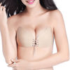 CurvyPower | Be You ! Bras A / Beige Strapless Sticky Push Up Self Adhesive Invisible Bra