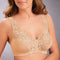 CurvyPower Bras Female Wireless and Seamless Front Closure Push Up Lace Bras