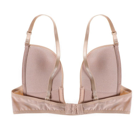 CurvyPower | Be You ! Bras Low Back Invisible Deep Plunge Bra low back bra,  invisible bra,  deep plunge bras,  invisible push up bra,  bra for low back dress,  very low back bra,