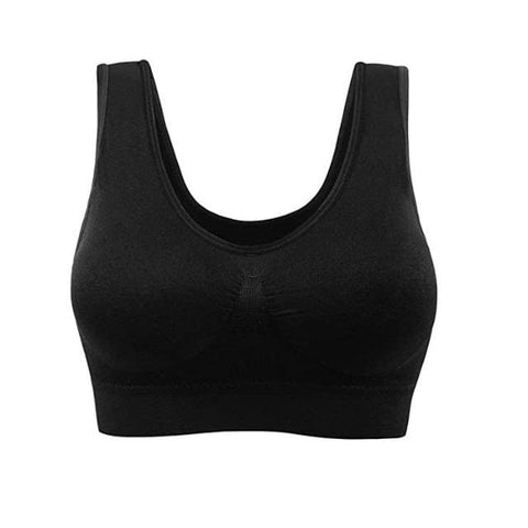 CurvyPower | Be You ! Bras S / Black Women Support Comfort Seamless Bra