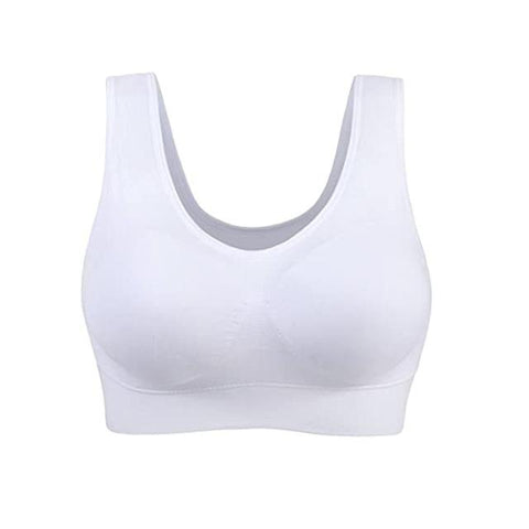 CurvyPower | Be You ! Bras S / White Women Support Comfort Seamless Bra