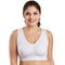 CurvyPower | Be You ! Bras S / White Women Support Comfort Seamless Bra