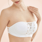 CurvyPower | Be You ! Bras Strapless Lace Seamless Push Up Drawstring Bandeau