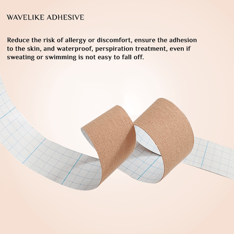 CurvyPower | Be You ! Bras Women Cross-border Adhesive Boobtape Invisible Bra