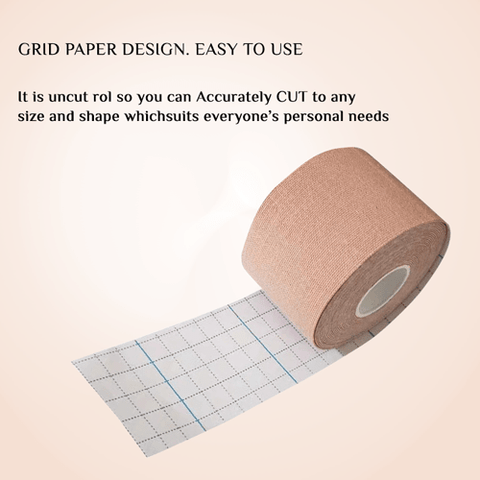 CurvyPower | Be You ! Bras Women Cross-border Adhesive Boobtape Invisible Bra