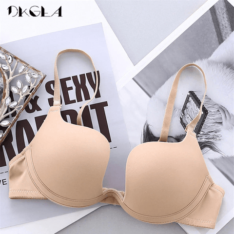 CurvyPower | Be You ! Bras Women Plunge Convertible Backless Push Up Bralow back bra, invisible bra, deep plunge bras, invisible push up bra, bra for low back dress, very low back bra,