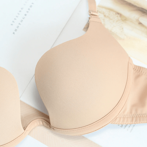 CurvyPower | Be You ! Bras Women Plunge Convertible Backless Push Up Bralow back bra, invisible bra, deep plunge bras, invisible push up bra, bra for low back dress, very low back bra,